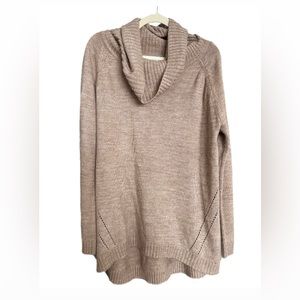 New York & Company Cowl Neck Sweater XL